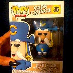 Cap’n Crunch Funko Pop